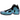 Nike Air Flightposite Dusty Cactus sneakers i et stilrent sideprofil med glat turkis overdel og futuristisk lynlås