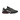 Nike Air Max Dn Black Metallic Silver Red sneakers i sideprofil med sort overdel, metalliske sølvdetaljer og røde Air-enheder