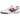 Nike Gato White Gym Red Gum Dark Brown Black sneakers i vinklet profil med hvid overdel, røde detaljer og klassisk gummisål