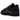 Adidas Stan Smith Triple Black sneakers i klassisk sideprofil med sort læderoverdel, tone-i-tone snørebånd og flad gummisål.