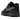 Nike Air Force 1 Low '07 LV8 Black Smoke Grey sneakers i sideprofil med sort og grå overdel samt klassisk gummisål