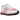 New Balance Abzorb 2000 Rose Sugar sneakers i en flot vinkel med lyserød mesh overdel og hvide snørebånd