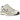 Nike P-6000 Earth Light Bone sneakers i en vinkel med brun mesh overdel, sølvdetaljer og hvid sål