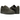 Nike Air Force 1 Low Kobe Bryant Forever Cargo Khaki sneakers i sideprofil med olivengrøn læderoverdel og sort swoosh