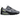 Nike Air Max 90 Drift Cool Grey Volt sneakers i vinkelret visning med grå overdel, gule detaljer og synlig Air enhed i hælen