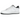 Nike Air Force 1 Low '07 White Anthracite Mini Swoosh sneakers i sideprofil med hvid læderoverdel og sort swoosh-detalje