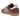 Adidas Samba OG Preloved Brown sneakers i sideprofil med brun læderoverdel, hvide 3-stripes og klassisk gummisål
