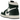Jordan 1 Retro High Fir Pro Green sneakers i sideprofil med grøn og hvid læderoverdel, sorte snørebånd og klassisk sål