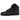 Nike Air Force 1 High 1017 ALYX 9SM Black sneakers i sideprofil med sort læderoverdel, ankelrem og tonet metalspænde