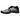 Nike Air Rift LTR Metallic Silver sneakers i sideprofil med delte tæer, metallisk sølv læderoverdel og justerbare stropper