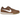 Nike Gato Light British Tan Archaeo Brown sneakers i sideprofil med brun overdel i ruskind, hvid swoosh og gummisål