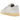 Jordan 1 Retro Low OG Rabbit Floral Swoosh sneakers i et vinklet udsnit med hvid overdel, blomstret swoosh og klassisk gummisål
