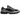 ASICS Gel-NYC Black Cement Grey sneakers i sideprofil med sort mesh og grå detaljer på en hvid mellemsål