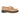 Dr. Martens Adrian Savannah Tan sneakers i en klassisk vinklet profil visende den lysebrune læderoverdel, kvaster og den robuste gummisål.