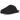 Adidas Adimule Slides Core Black Gum sneakers i et stilrent vinklet udseende med sort overdel og klassisk gummisål