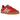 Adidas Gazelle Indoor Better Scarlet Wonder White Gum sneakers i sideprofil med rød overdel i ruskind, hvide læderdetaljer og gummisål