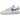 Nike Air Force 1 Low '07 LV8 White Deep Royal Blue sneakers i sideprofil med hvid læderoverdel og blå detaljer samt snørebånd