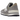 New Balance 990v1 MiUSA Teddy Santis Marblehead Incense sneakers i vinkelvisning med grå ruskind og hvid mellemsål