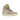 Jordan 1 High Zoom Air CMFT Lemon Twist sneakers i vinkelvisning med hvid og gul overdel, snørebånd og synlig ankeldetalje