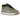 New Balance 574 Legacy Stone Island Light Green sneakers i sideprofil med lysegrøn overdel i ruskind og hvid mellemsål