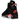 Jordan 6 Retro Infrared Salesman sneakers i et klassisk sideprofil med sort læderoverdel, røde detaljer og synagtig sål.