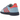 Adidas Manchester SPZL C.P. Company Light Blue sneakers i sideprofil med lyseblå ruskind og mørke detaljer på sålen