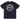 Billionaire Boys Club Heart & Mind T-shirt Navy sneakers sideprofil med mørkeblå bomuld og rød hvid grafik