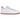 Nike Air Force 1 Low Kobe Bryant Forever Lower Merion Home sneakers i hvid og bordeaux sideprofil med hvid mellemsål og snørebånd