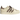 Adidas Superstar II Cream White Earth Strata sneakers i sideprofil med klassisk tå-cap, hvid overdel og brune detaljer