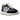 New Balance 327 Black sneakers i sideprofil med sort ruskind og hvid mellemsål