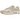 Nike Air Max 1 Light Orewood Brown sneakers i sideprofil med lysebrunt ruskind, hvid mellemsål og synlig Air enhed