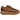 UGG CapTrail Low Chestnut sneakers i vinkelret udsyn med brun ruskind overdel og robuste snørebånd