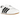 Adidas Taekwondo White Black sneakers i sideprofil med hvid overdel i læder, sorte striber og flad gummisål