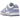 Nike Dunk Low Next Nature Lilac sneakers i sideprofil med lyselilla og hvide læderpaneler samt klassiske snørebånd