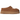 UGG Bea Mary Jane Chestnut sneakers i et klassisk sideprofil med blødt brunt ruskind, elegant rem og flad gummisål