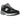 New Balance 993 MiUSA Black Grey sneakers i sideprofil med sort mesh og grå ruskindoverlagsdetaljer samt hvid mellemsål