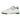 New Balance 550 White Classic Green sneakers i sideprofil med hvid læderoverdel og grønne detaljer samt snørebånd