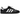 Adidas Samba LT Core Black Patent Leather sneakers i sideprofil med sort laklæder, hvide 3-stripes og klassisk gummisål