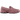 New Balance 1906L Rosewood sneakers i en elegant vinkelvisning med bordeaux læderoverdel og klassiske snørebånd