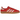 Adidas Gazelle Indoor Better Scarlet Wonder White Gum sneakers i sideprofil med rød ruskindsoverdel og hvide læderdetaljer