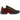 Nike Air Max Plus Black University Gold Red sneakers i sideprofil viser sort overdel i mesh med gule og røde flammedetaljer samt sort sål