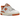 New Balance 550 size? College Pack sneakers i et klassisk sideprofil med hvid læderoverdel, farvede detaljer og flade snørebånd