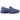 New Balance 1906L Fairweather Blue sneakers i vinklet visning med blå meshoverdel, snørebånd og slidstyrke gummisål