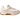 UGG RetroFi Low Ceramic sneakers i sideprofil med hvid og grå overdel i læder samt flade snørebånd