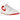 Jordan 1 Retro Low OG University Red sneakers i et klassisk sidemønster med hvidt læder, rødedetaljer og sort swoosh-logo på siden.
