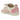 Adidas Samba LT Distressed Pack Cream White sneakers i vinklet visning med cremefarvet overdel og ruskinddetaljer