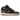 Jordan 1 Mid SE Olive Grey sneakers i sideprofil med grå og olivengrøn læderoverdel, sorte snørebånd og hvid mellemsål