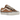 Vans LX Old Skool 36 Pearlized Pack Vintage Cocoa Brown sneakers sideprofil med brun læderoverdel og hvid saks