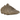 Adidas Yeezy 450 Stone Flax sneakers i vinkelret visning med beige strikket overdel og karakteristisk formede såler