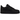Nike Air Force 1 Low LV8 Triple Black Stars sneakers i et stilrent sideprofil med sorte stjerner, snørebånd og matchende gummisål